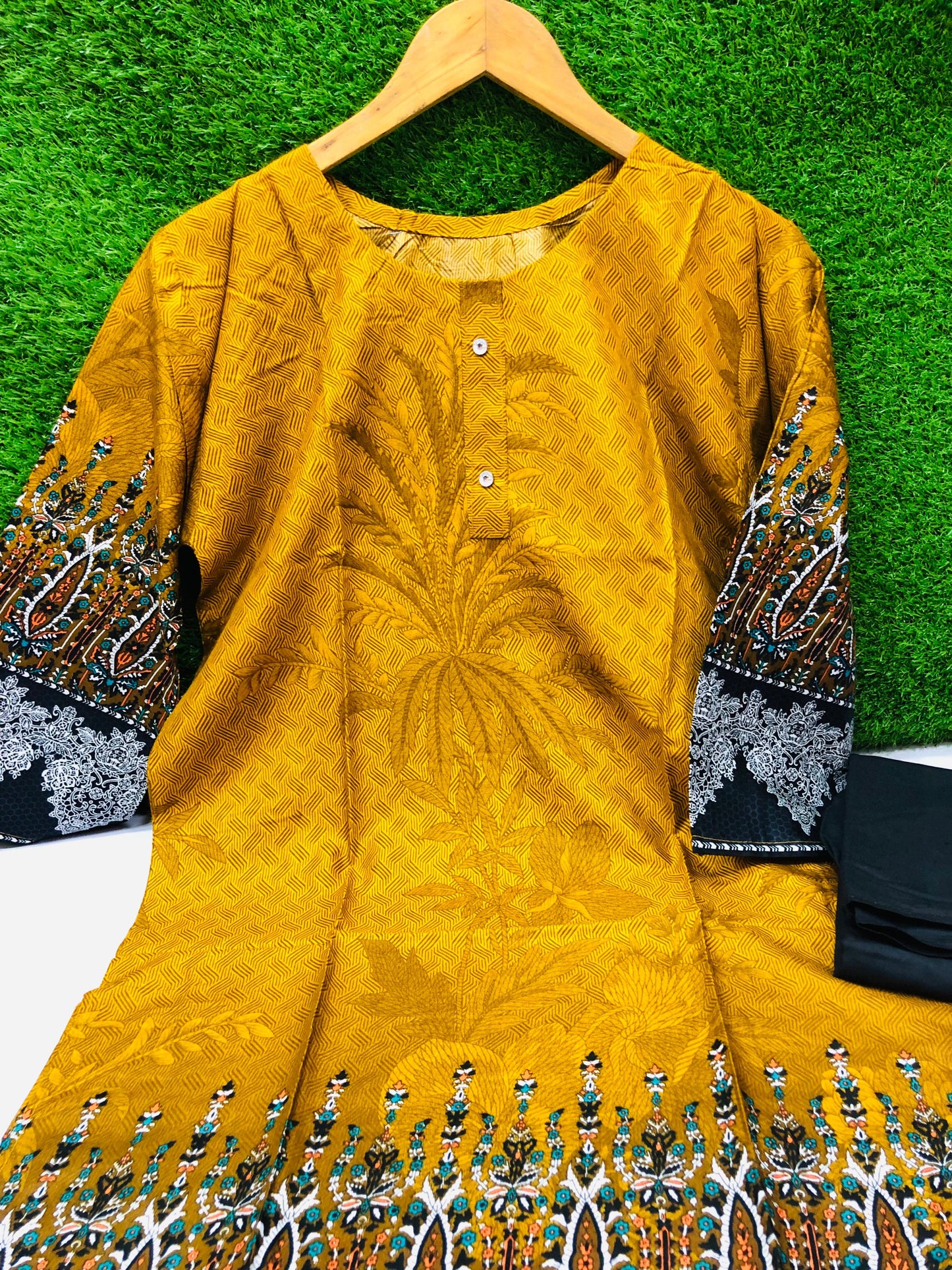 Stitched Classic Linen 2-Piece Outfit (24)