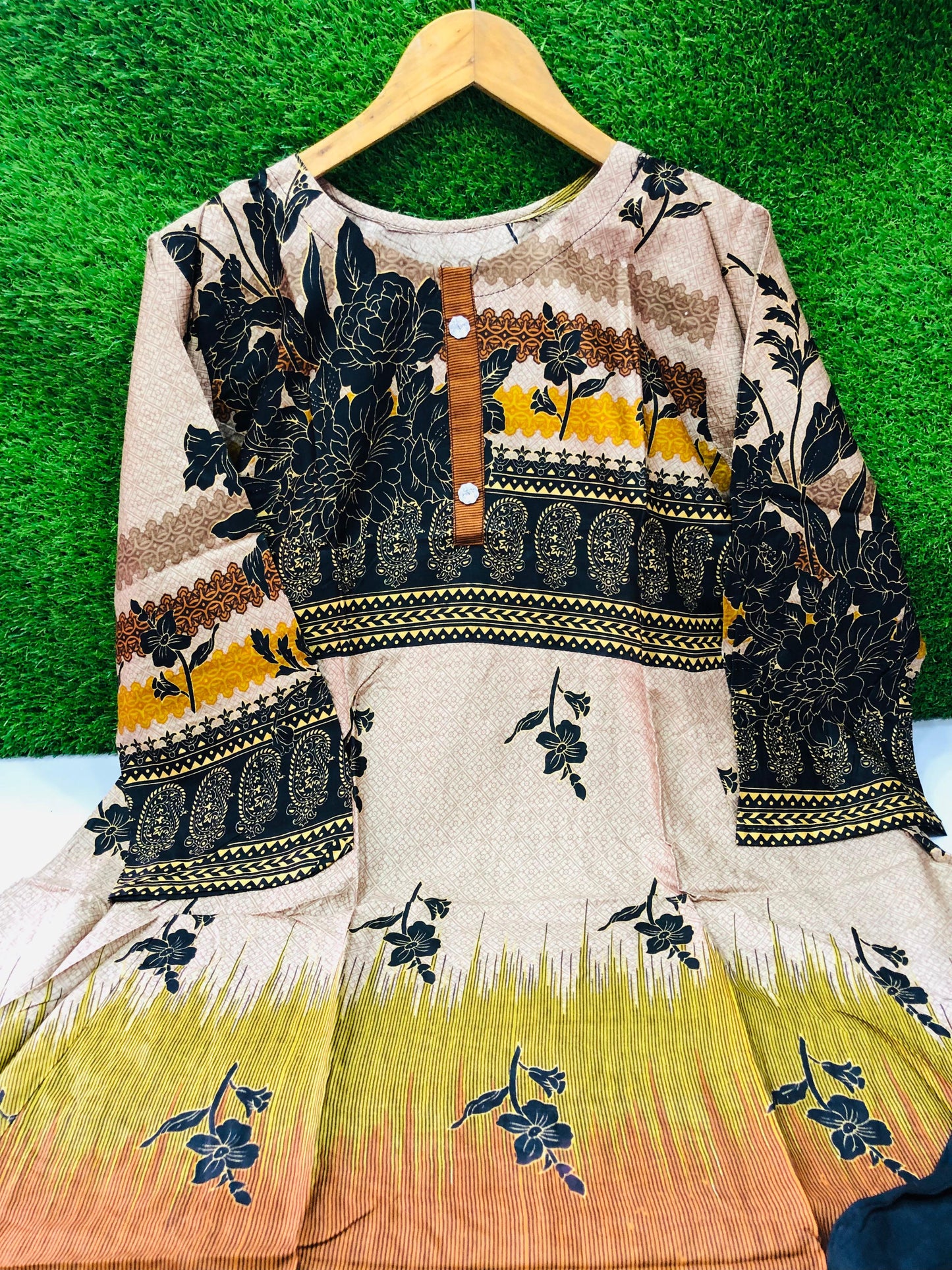 Stitched Classic Linen 2-Piece Outfit (16)