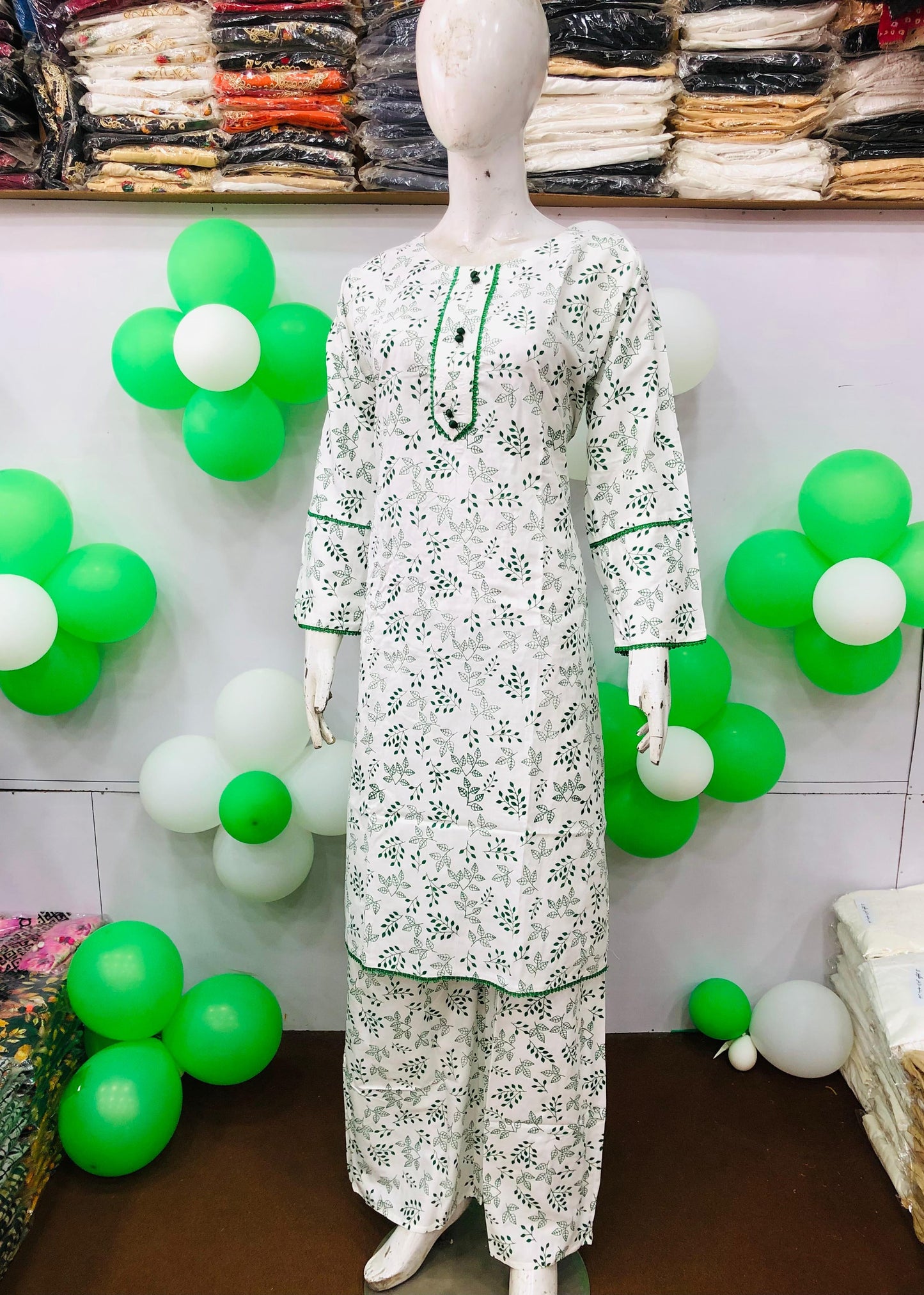 Ever Green SUMMER LINEN 2 PIECE (Bail) (101)