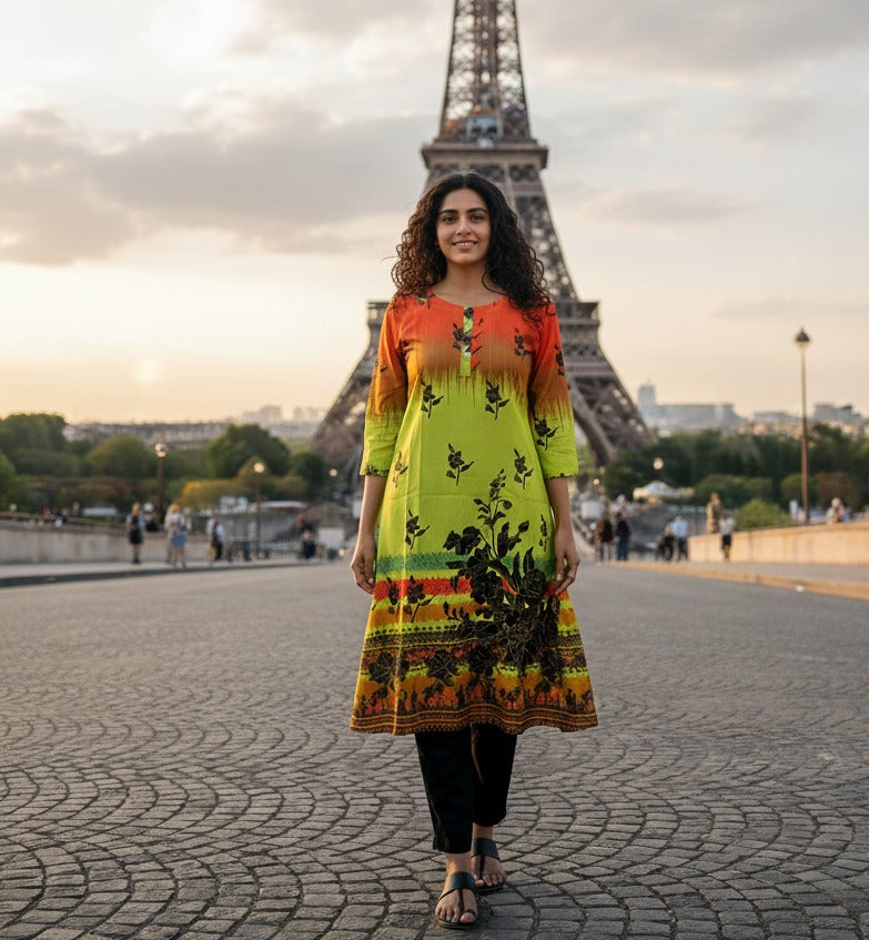 Stitched Classic Linen 2-Piece Outfit (53)