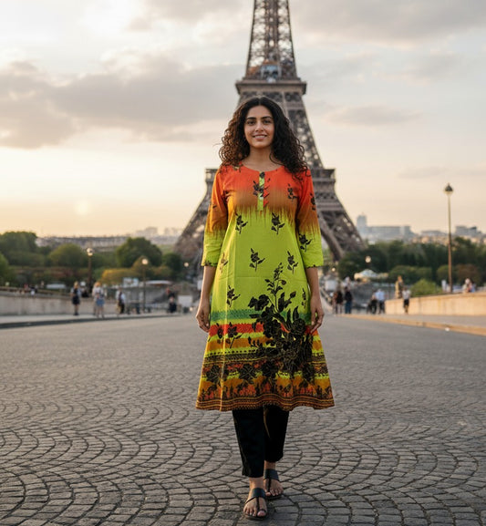 Stitched Classic Linen 2-Piece Outfit (53)