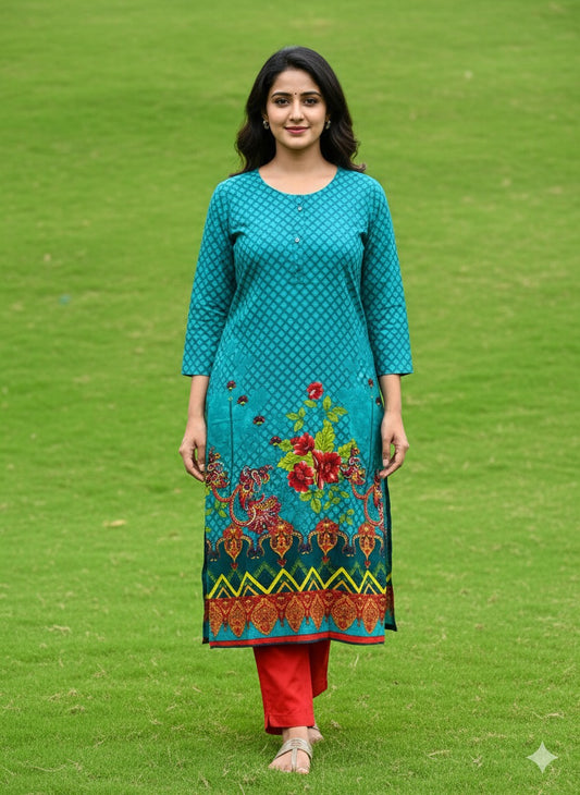 Stitched Classic Linen 2-Piece Outfit (55)