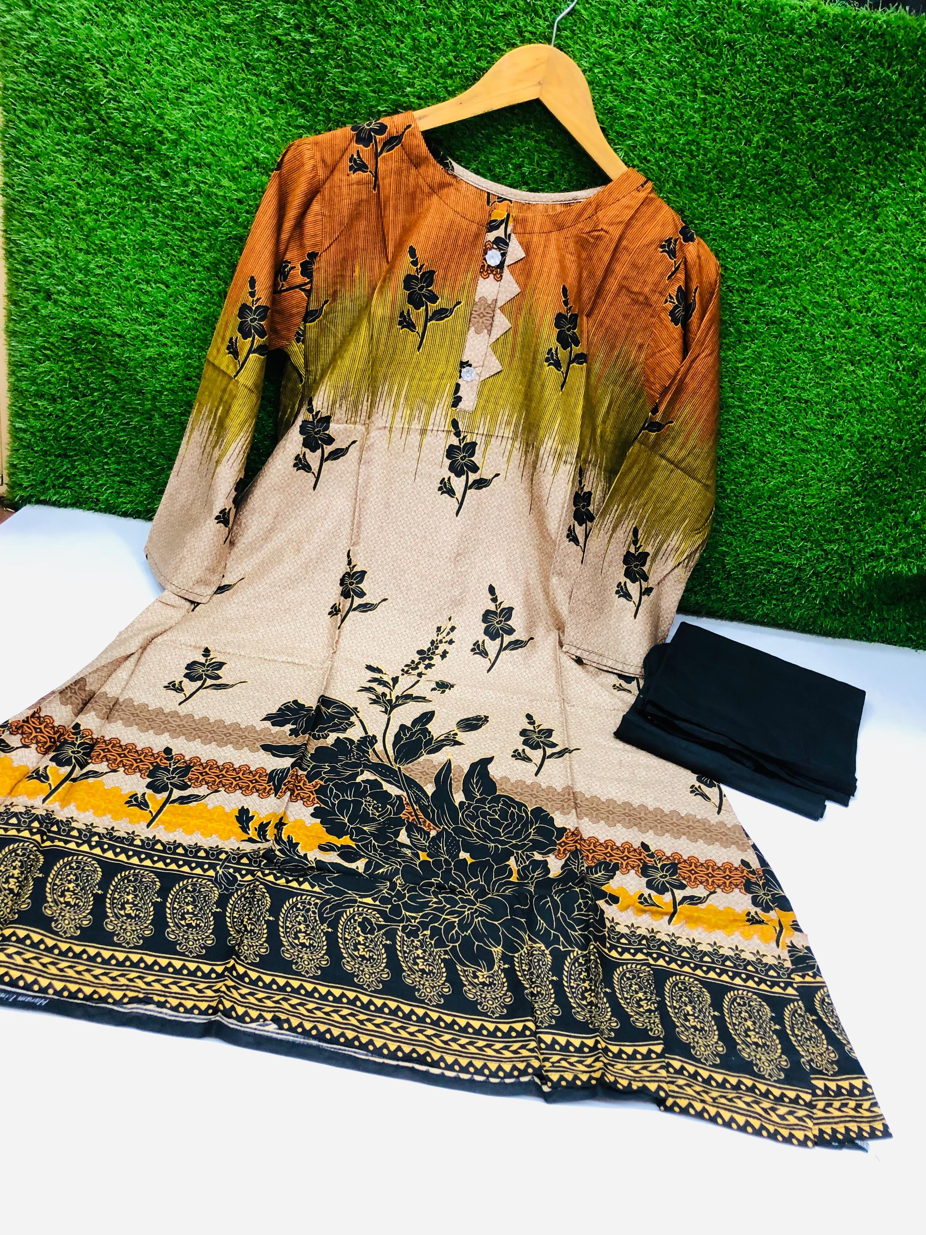 Stitched Classic Linen 2-Piece Outfit (6)