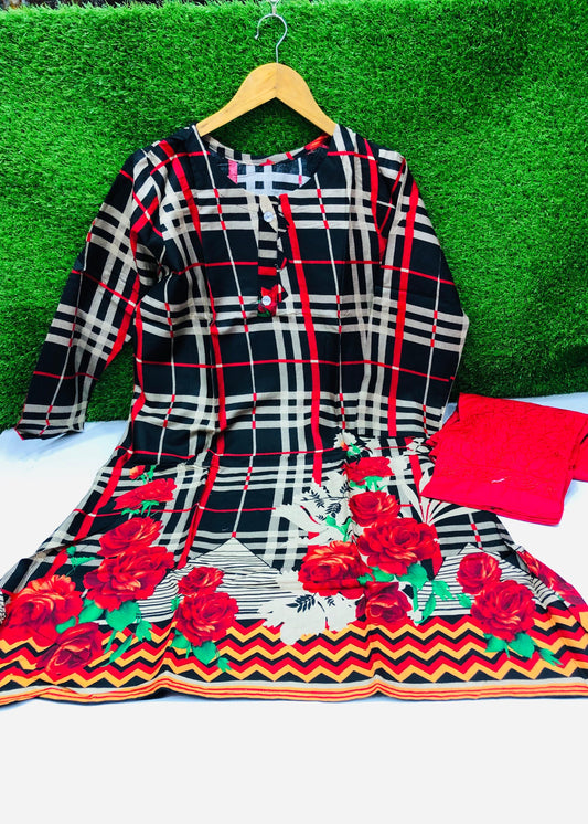 Stitched Classic Linen 2-Piece Outfit (8)