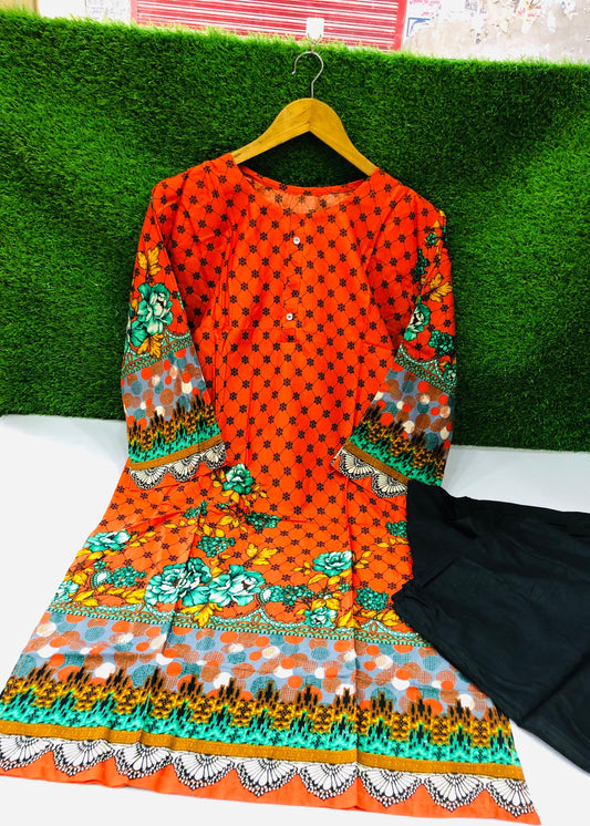 Stitched Classic Linen 2-Piece Outfit (11)