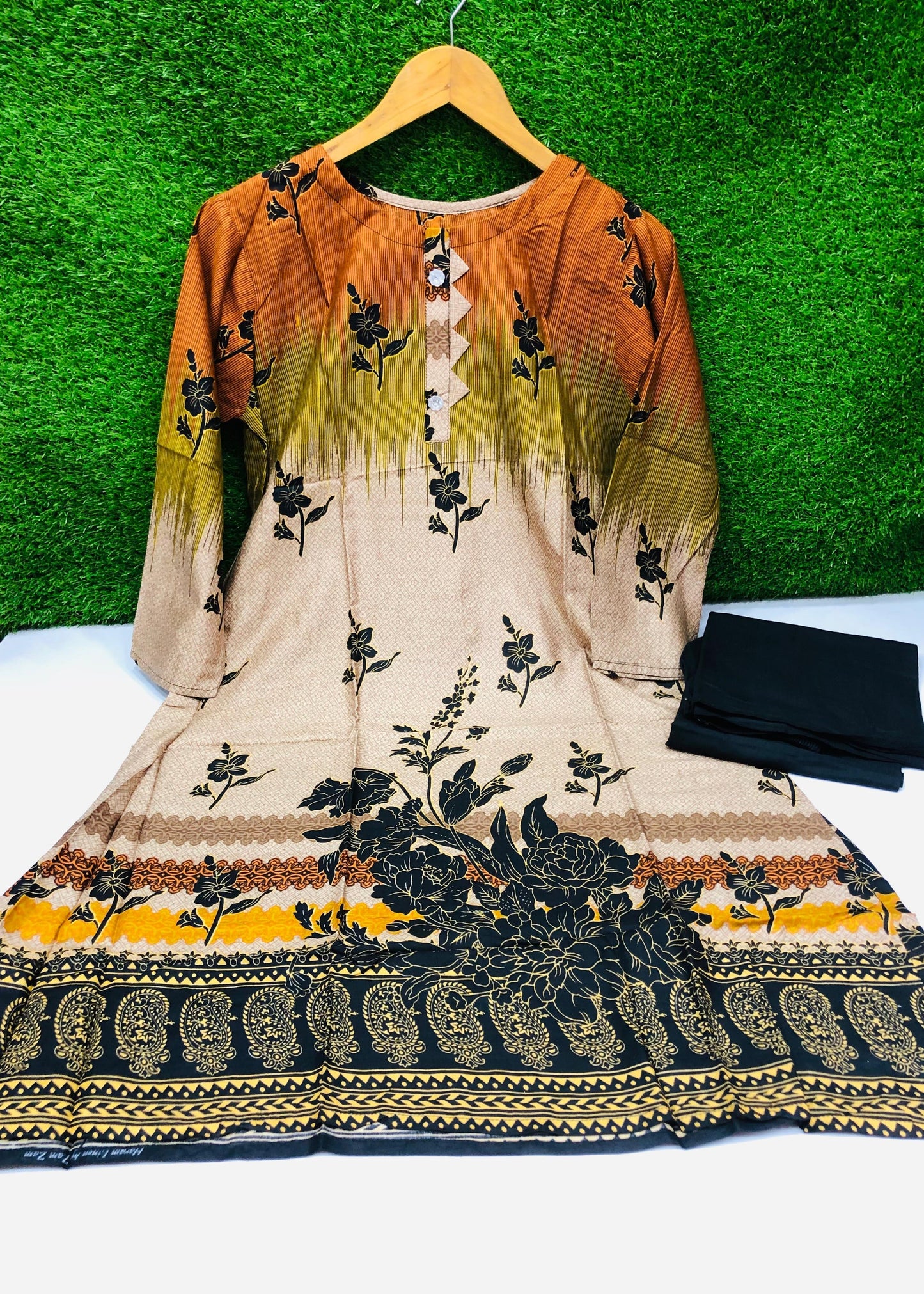 Stitched Classic Linen 2-Piece Outfit (6)