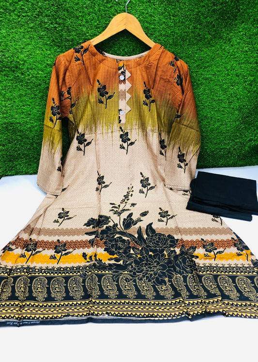 Stitched Classic Linen 2-Piece Outfit (6)