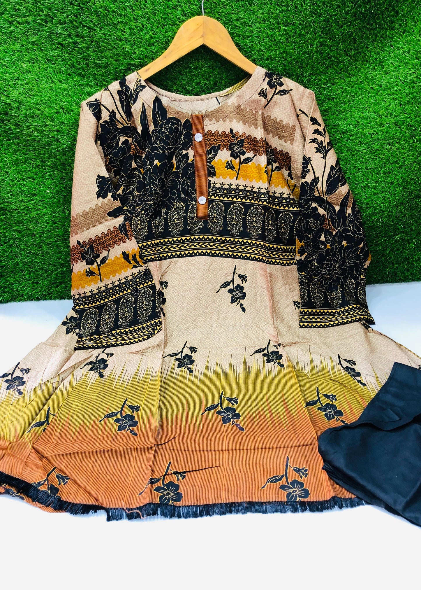 Stitched Classic Linen 2-Piece Outfit (16)