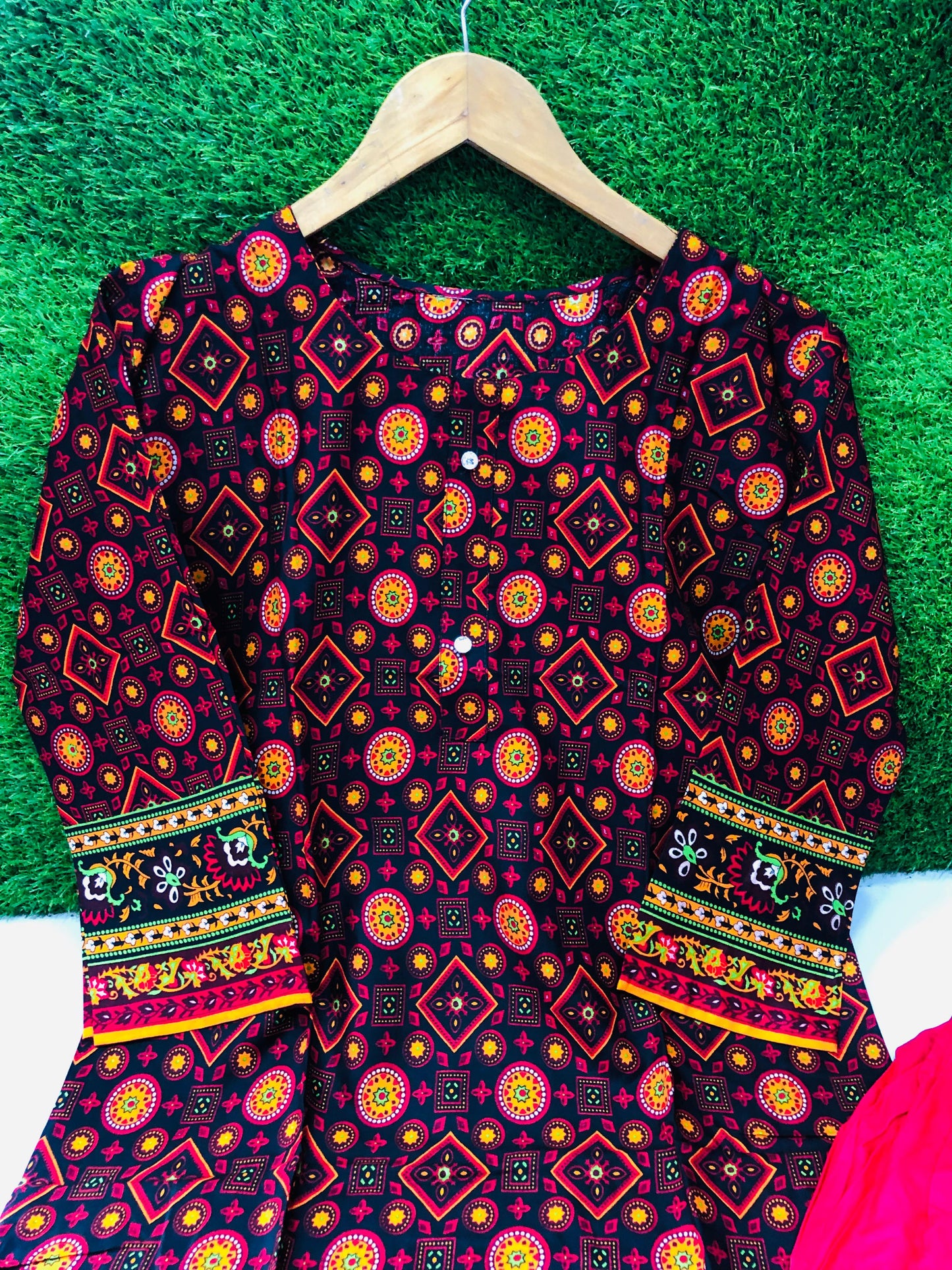 Stitched Classic Linen 2-Piece Outfit (17)