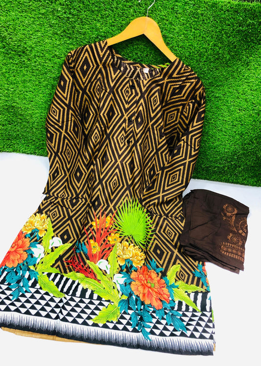 Stitched Classic Linen 2-Piece Outfit (20)