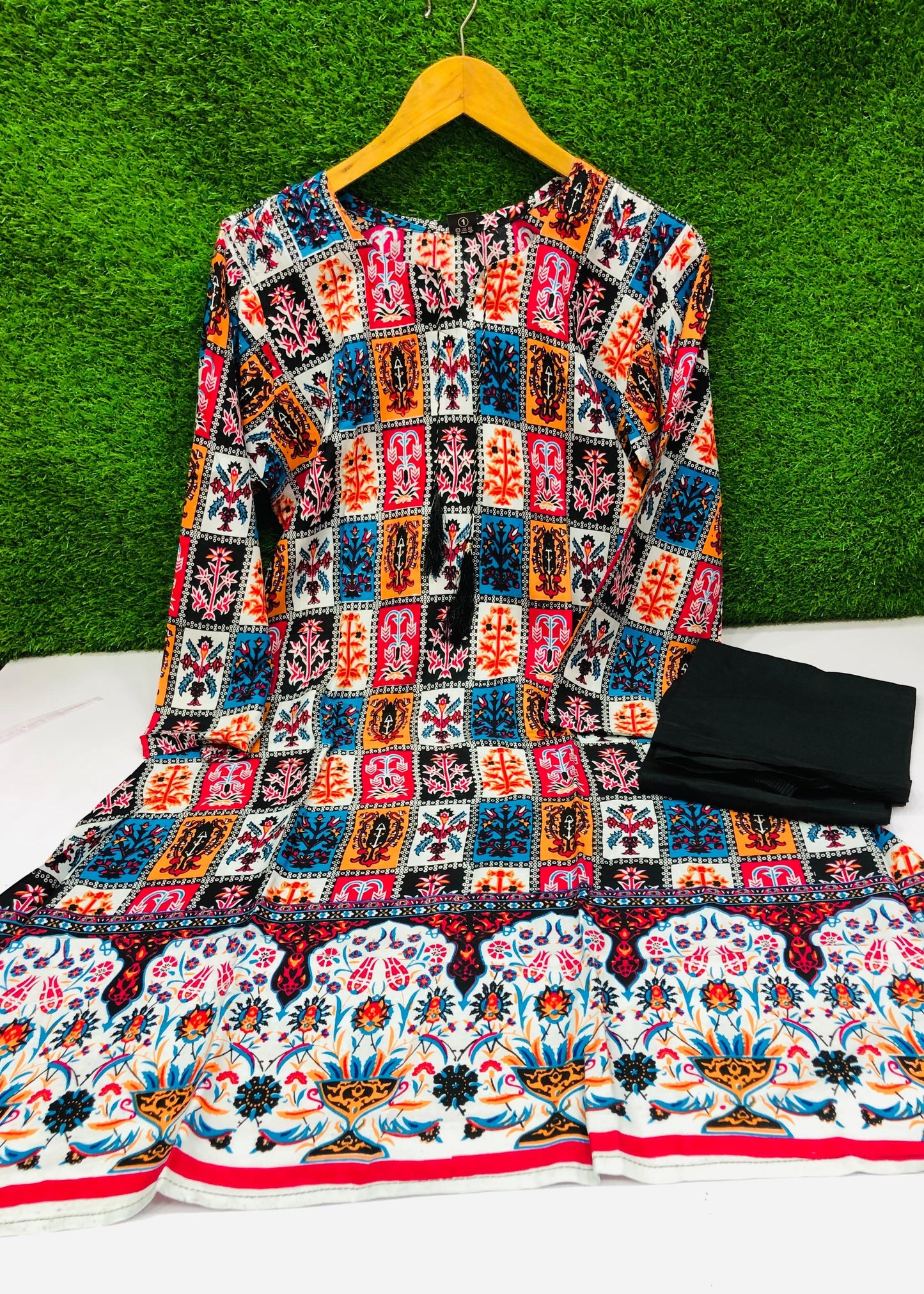 Stitched Classic Linen 2-Piece Outfit (18)