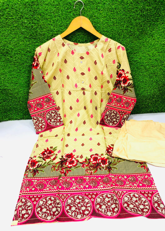 Stitched Classic Linen 2-Piece Outfit (22)