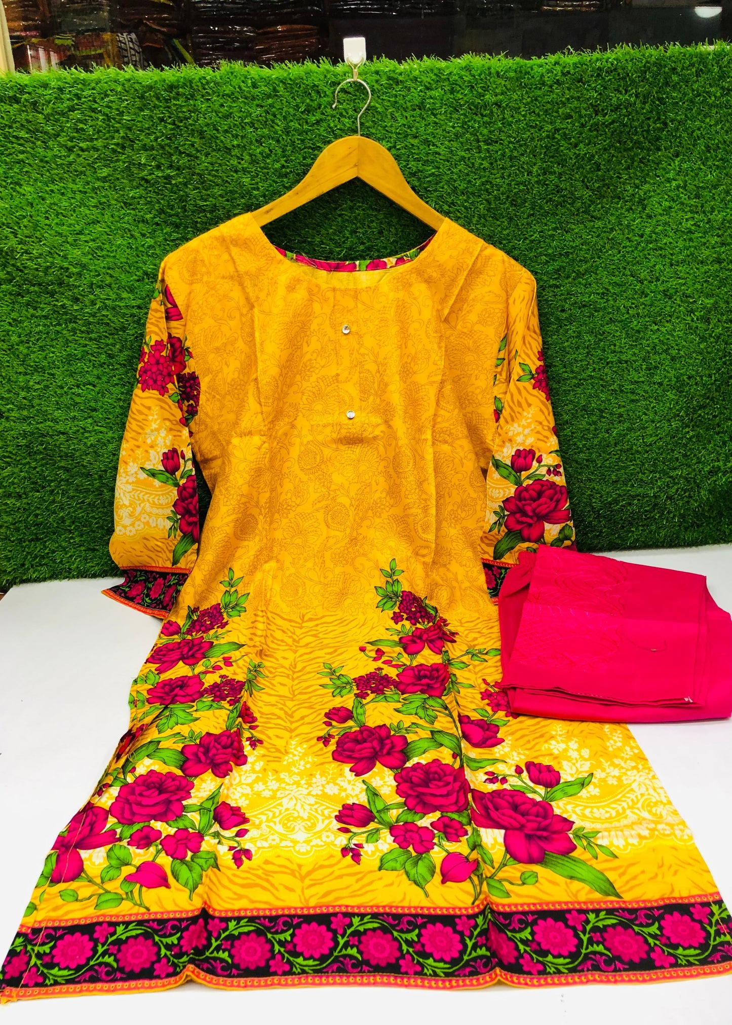 Stitched Classic Linen 2-Piece Outfit (25)