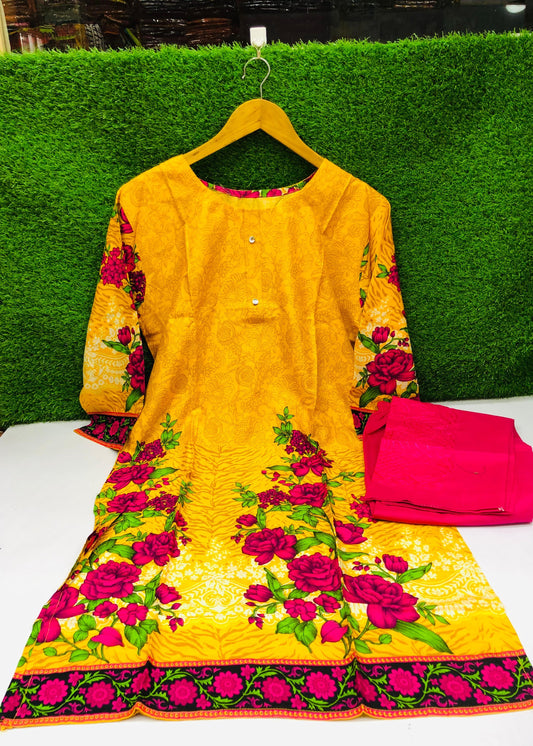 Stitched Classic Linen 2-Piece Outfit (25)