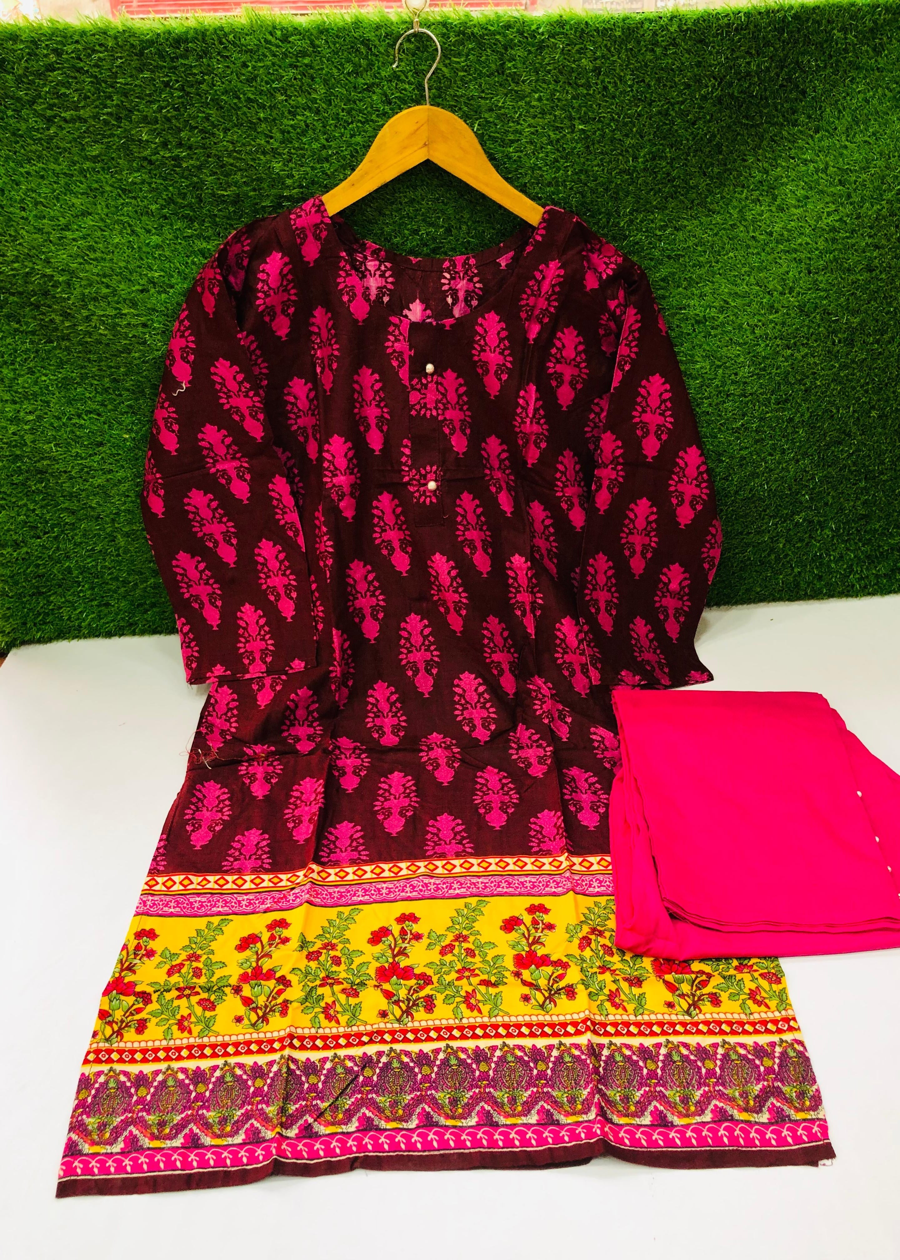 Stitched Classic Linen 2-Piece Outfit (23)
