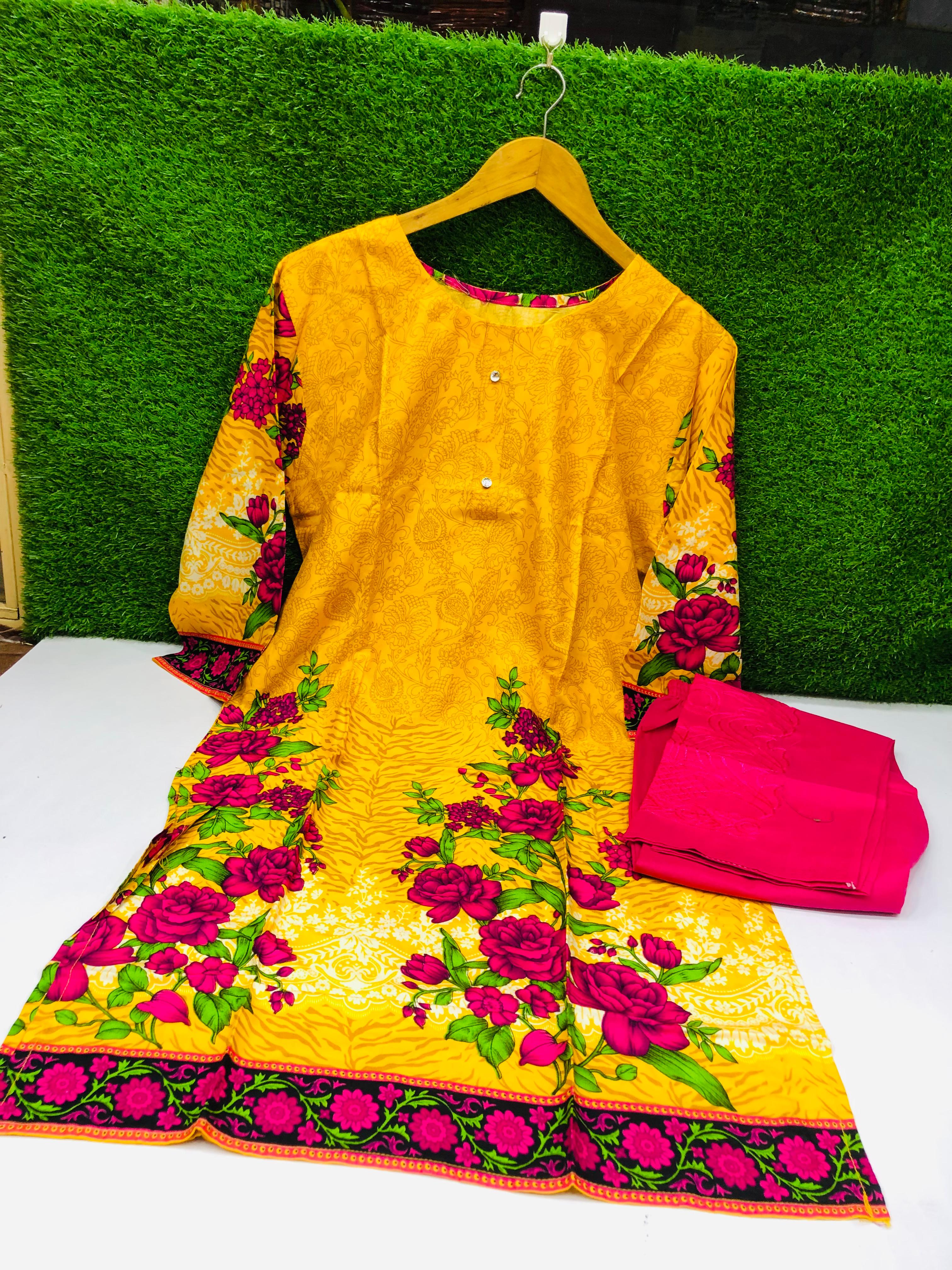 Stitched Classic Linen 2-Piece Outfit (25)