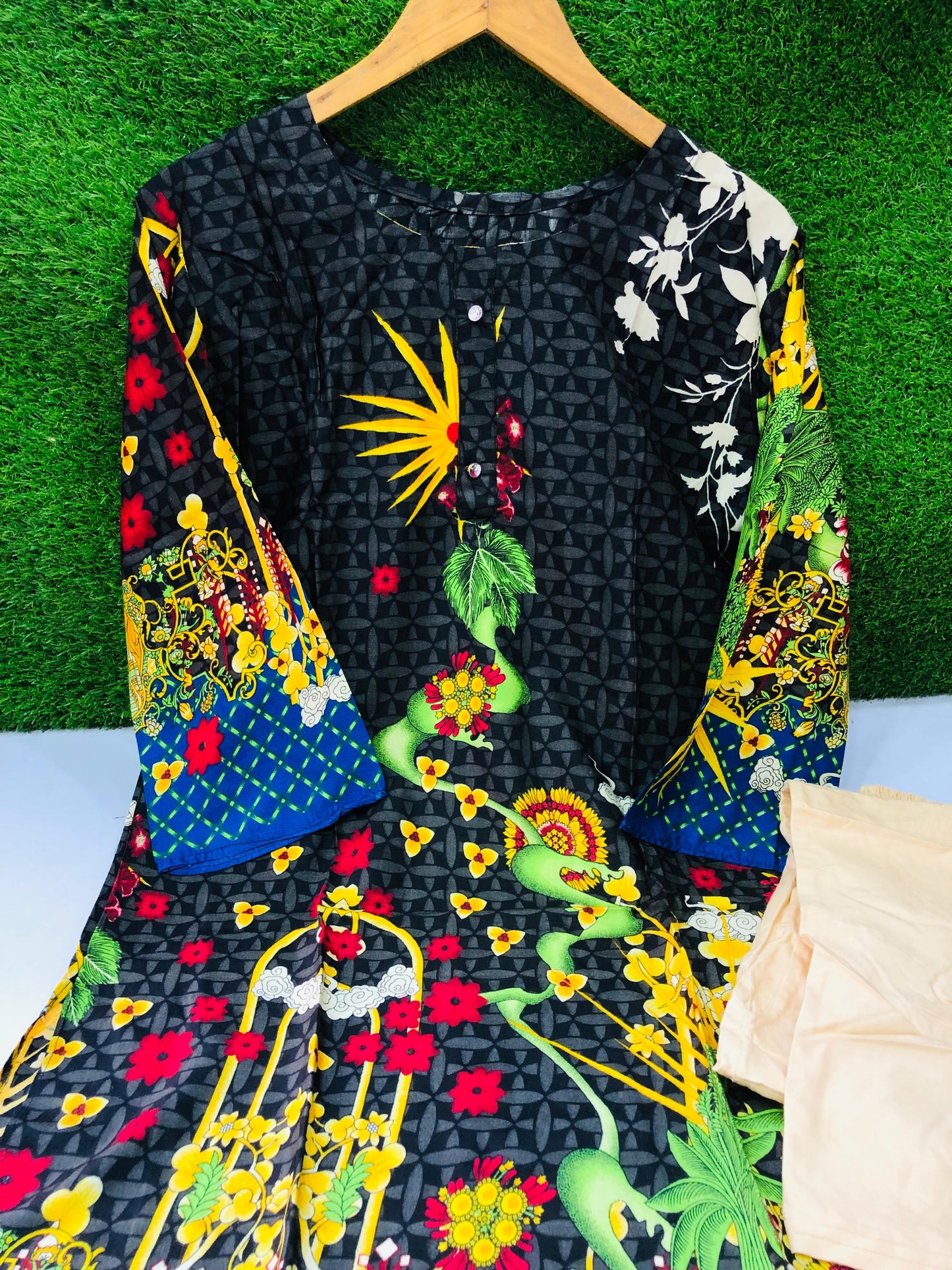 Stitched Classic Linen 2-Piece Outfit (27)