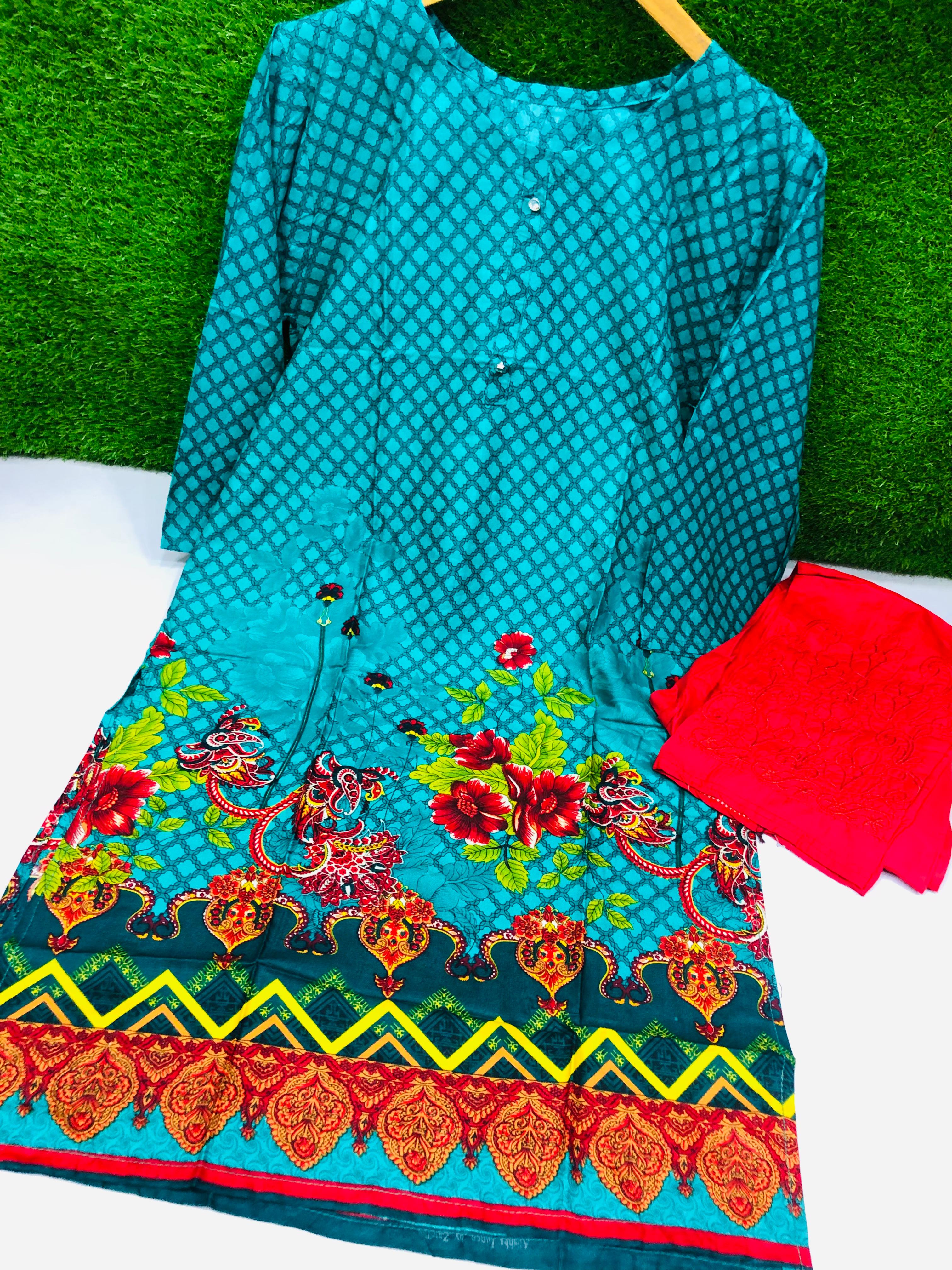 Stitched Classic Linen 2-Piece Outfit (29)