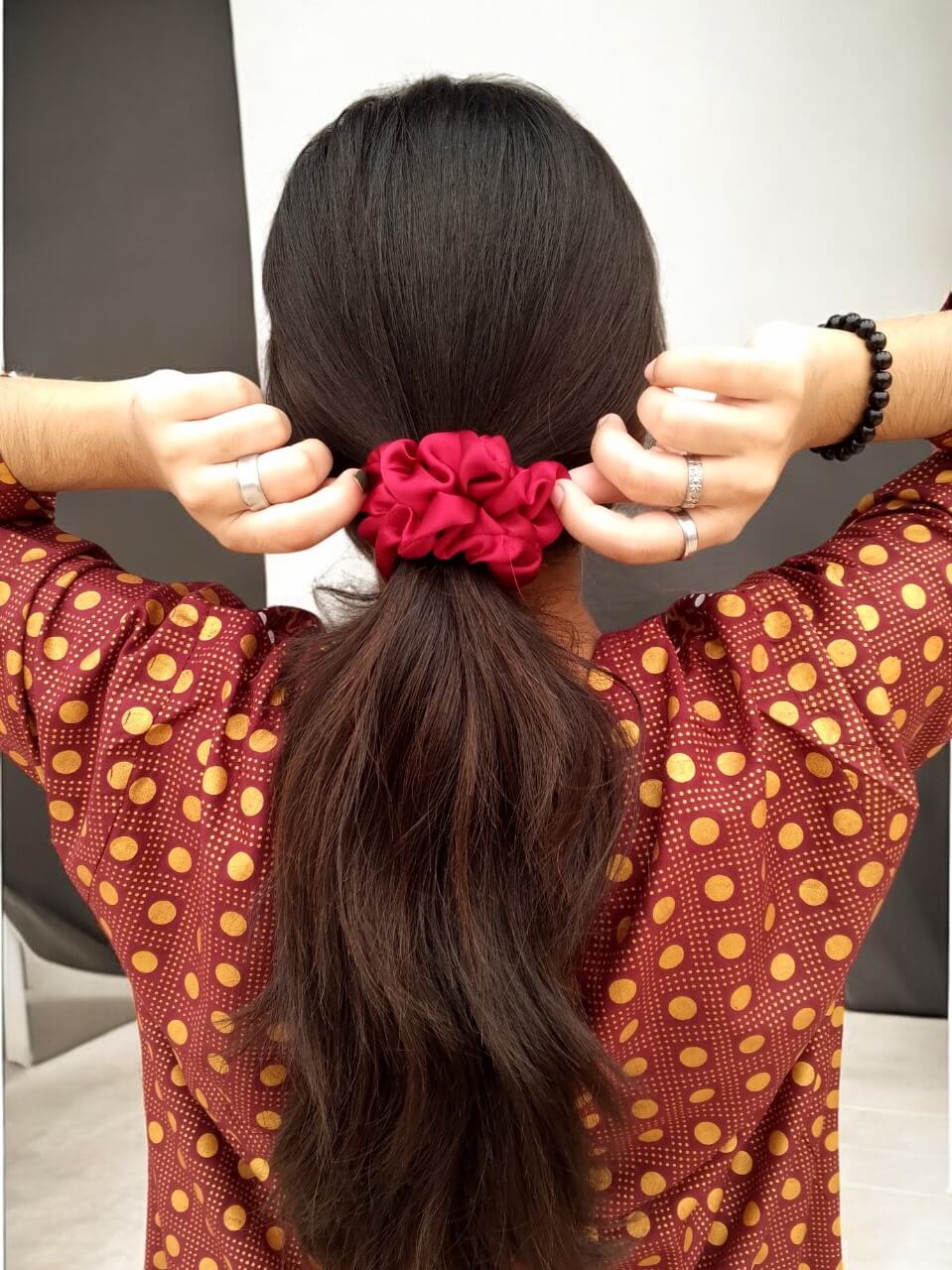 Steam Printed Linen 2-Piece Outfit for Girls – Elegant & Comfortable