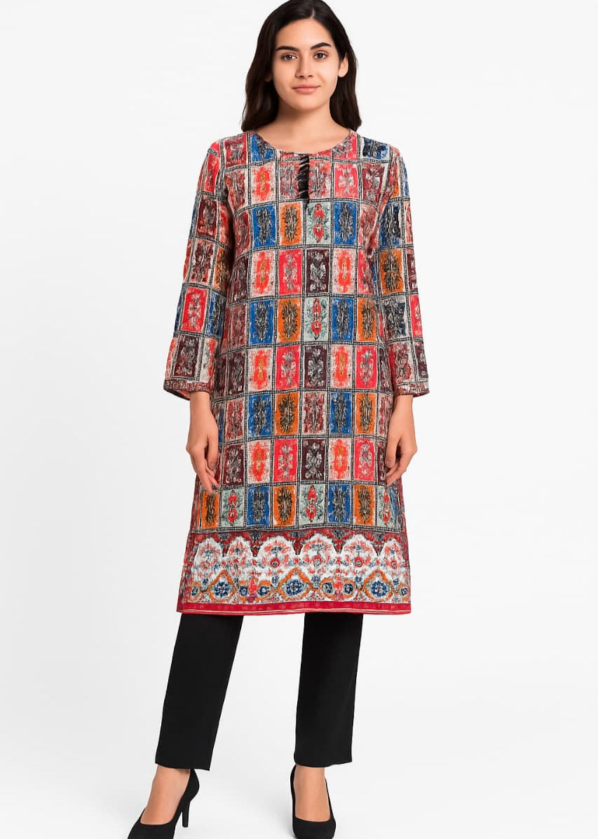 Stitched Classic Linen 2-Piece Outfit (18)