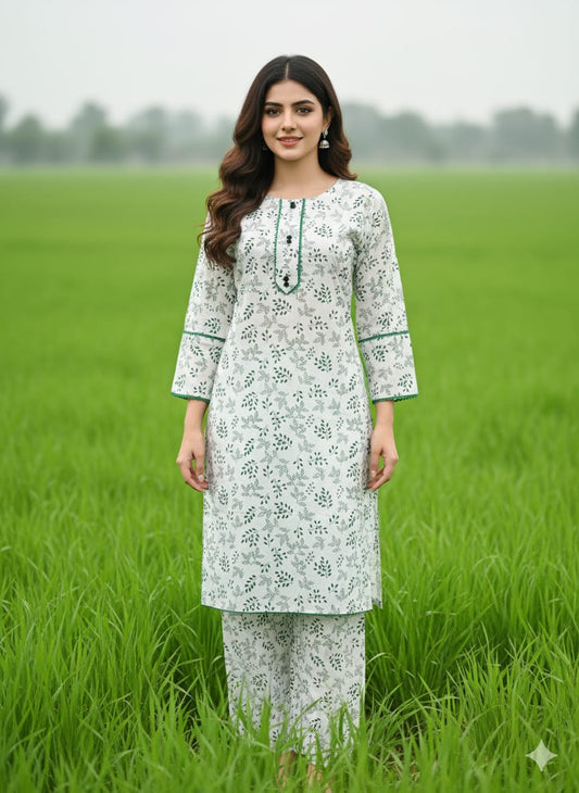 Ever Green SUMMER LINEN 2 PIECE (Bail) (101)